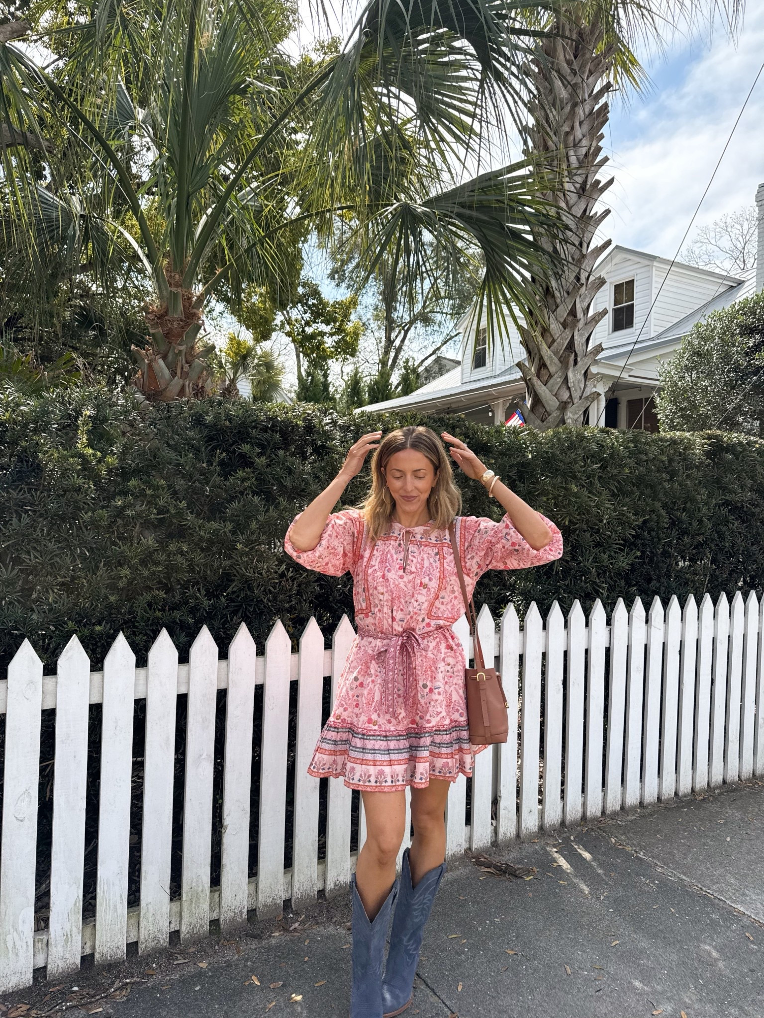 Size small dress
Can’t find this boot color but same boots! 