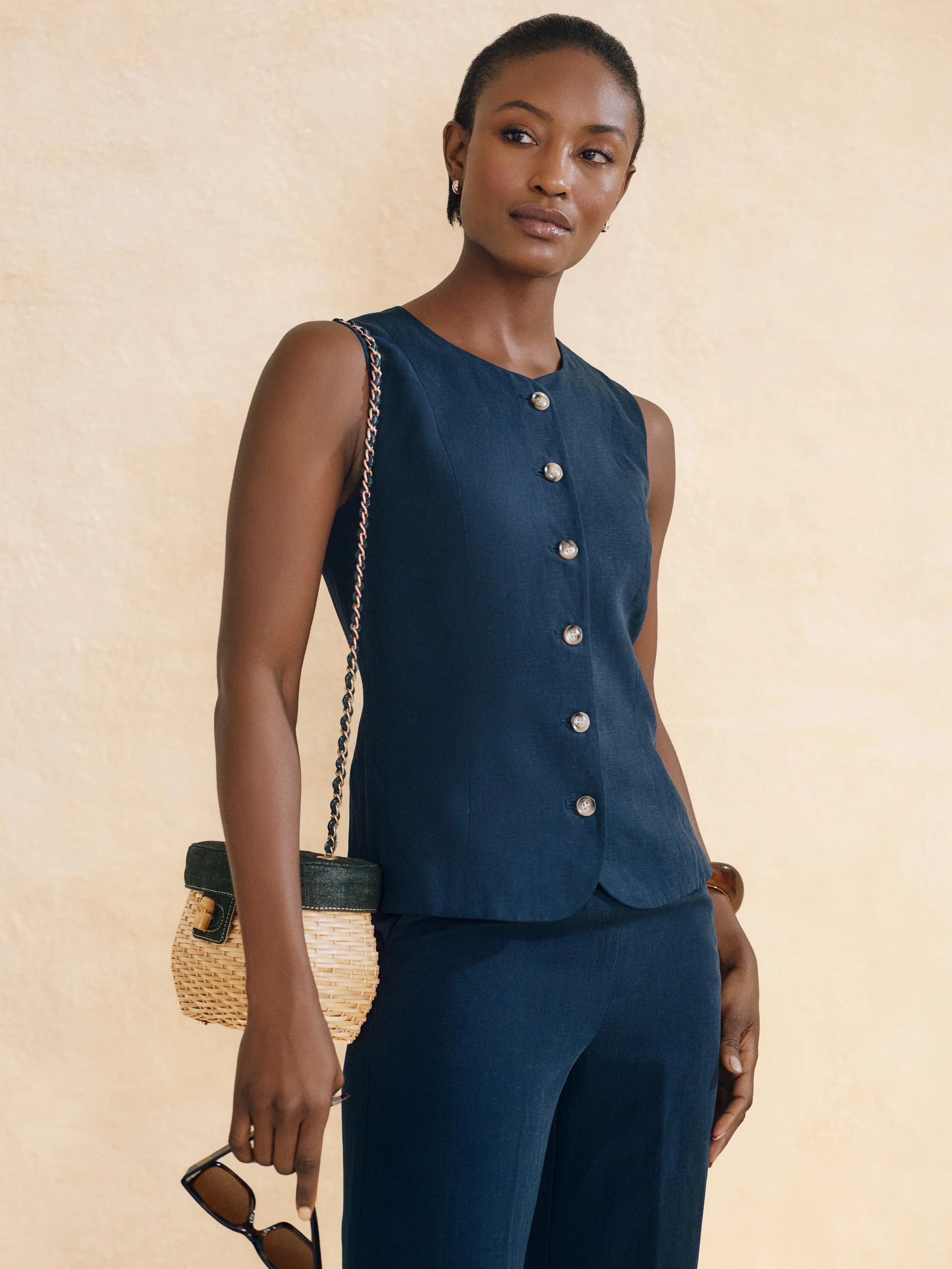 Dune Vest | J.McLaughlin