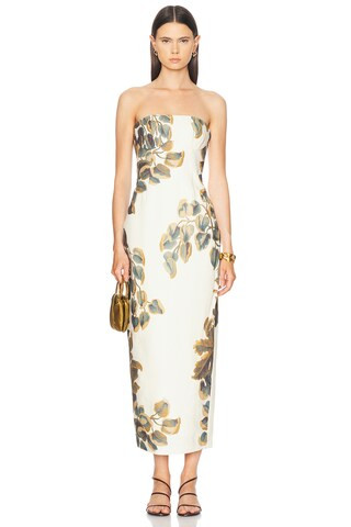 Evalita Column Dress | FWRD 