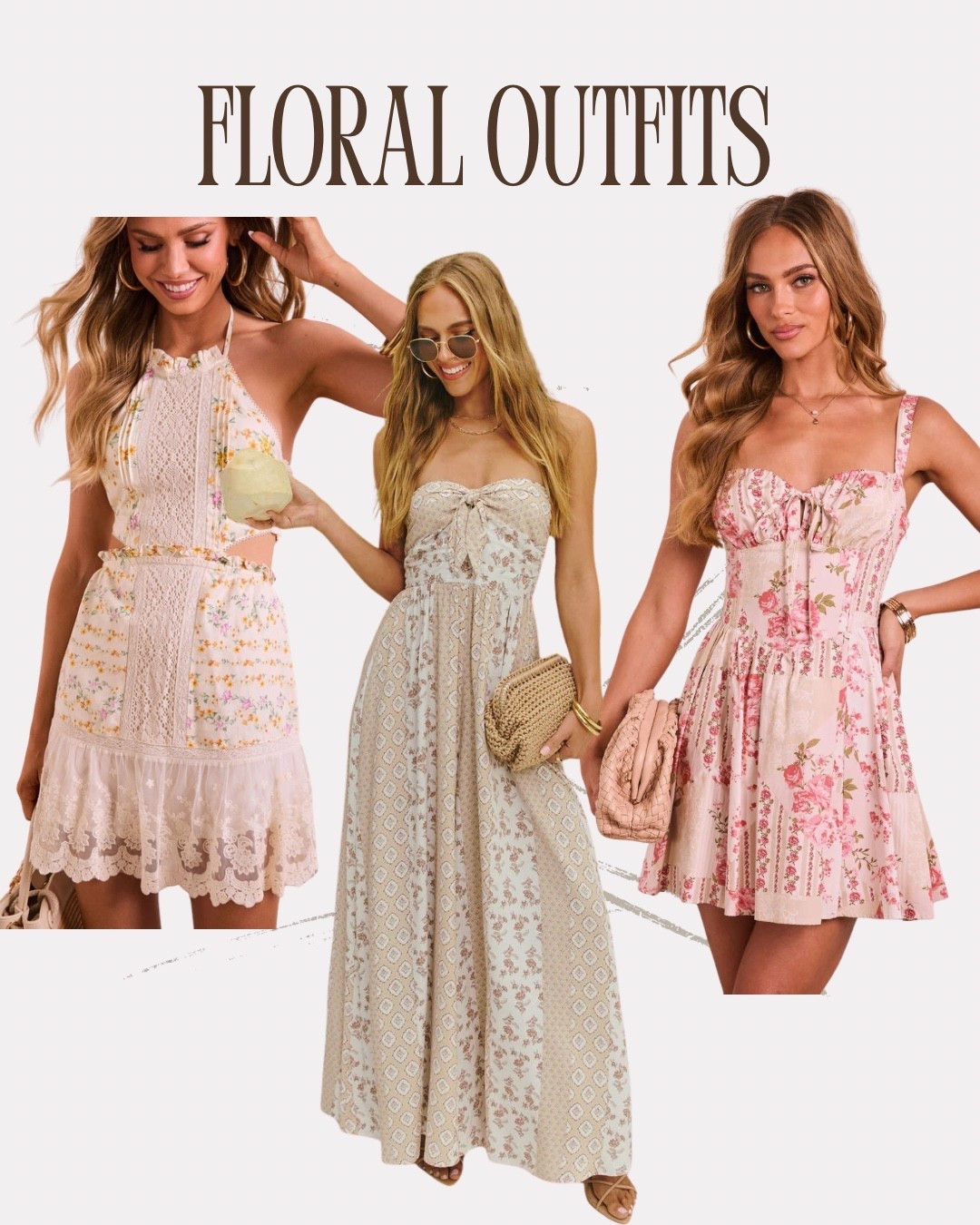 Floral print dress // spring outfits // spring dress // Easter outfit // spring // dress // floral 

#LTKootd #LTKTravel #LTKSaleAlert