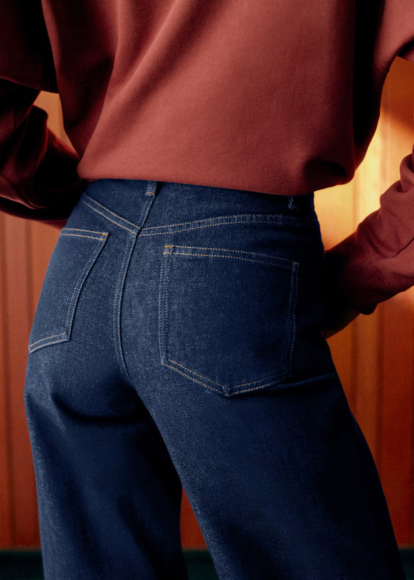 The Wide Leg Trousers | Sezane Paris - US