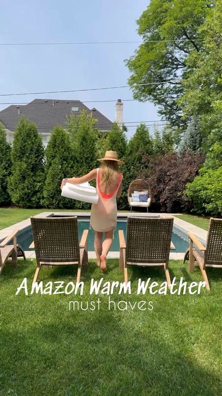 Amazon summer must haves!! Perfect for outdoor entertaining and pool weather!! #amazonfinds #outdoorfaves #patioseason
(6/11)

#LTKHome #LTKVideo #LTKStyleTip