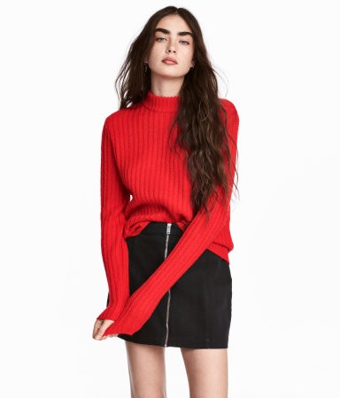 H&M Rib-knit Sweater $24.99 | H&M (US)