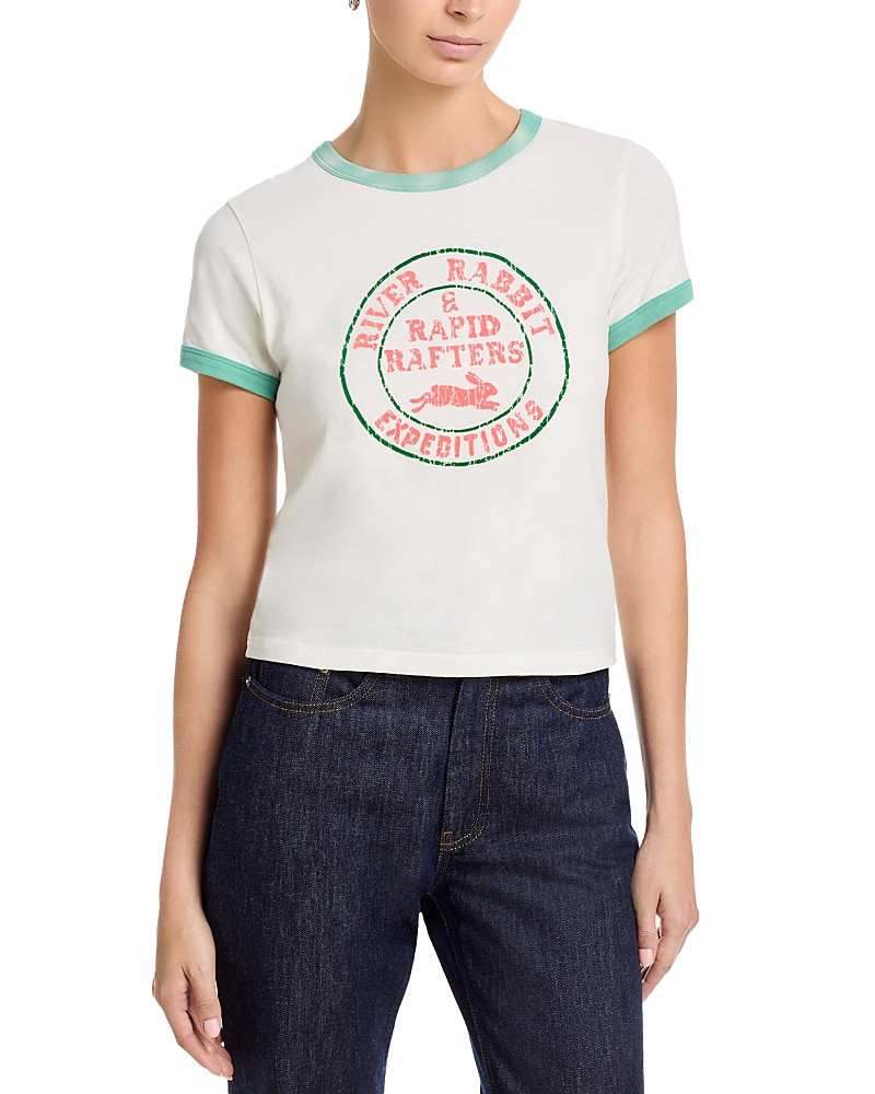 Mother The Itty Bitty Ringer Tee | Bloomingdale's (US)