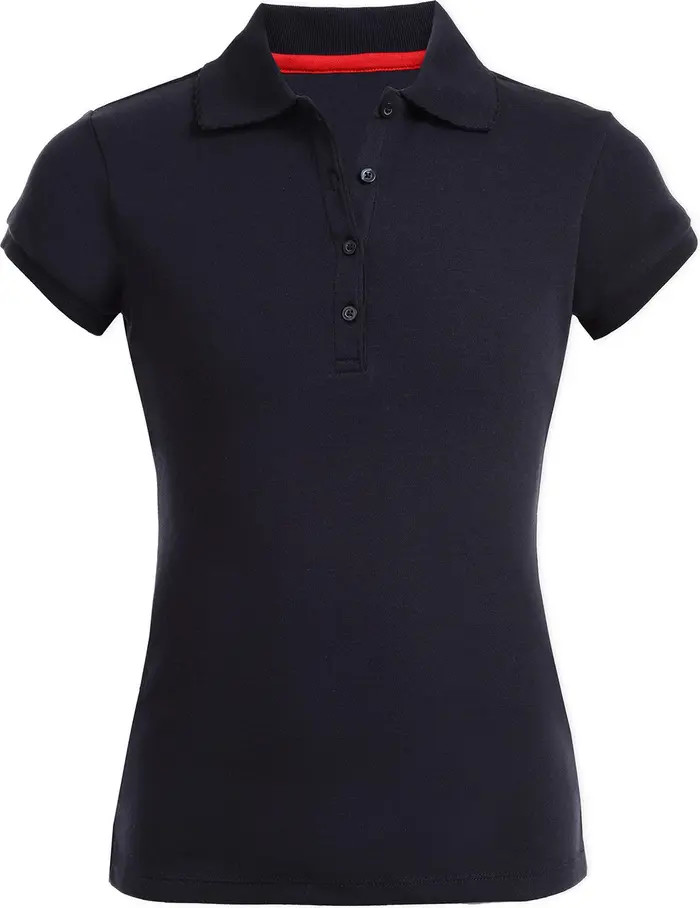 Uniform Short Sleeve Pico Polo Shirt | Nordstrom Rack