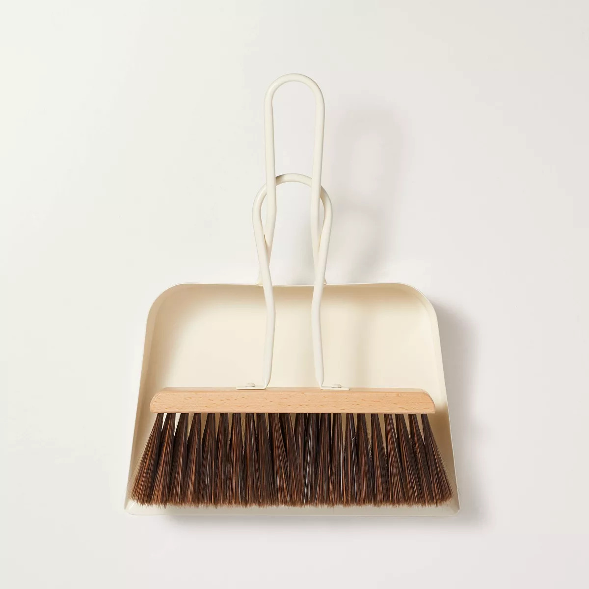 Hand Broom and Dust Pan Set Cream - Hearth & Hand™ with Magnolia | Target