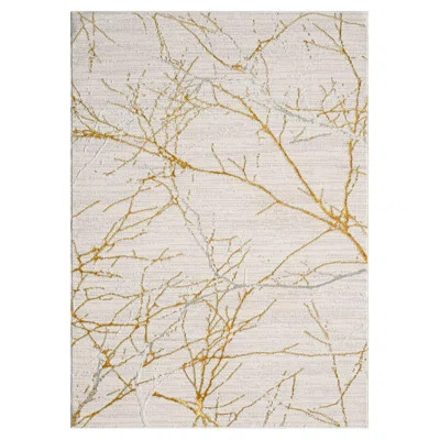 Modern Abstract Nature Area Rug | Wayfair North America