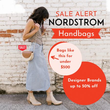 Everyone loves a good handbag sale, especially on designer brands. These are going to go fast.