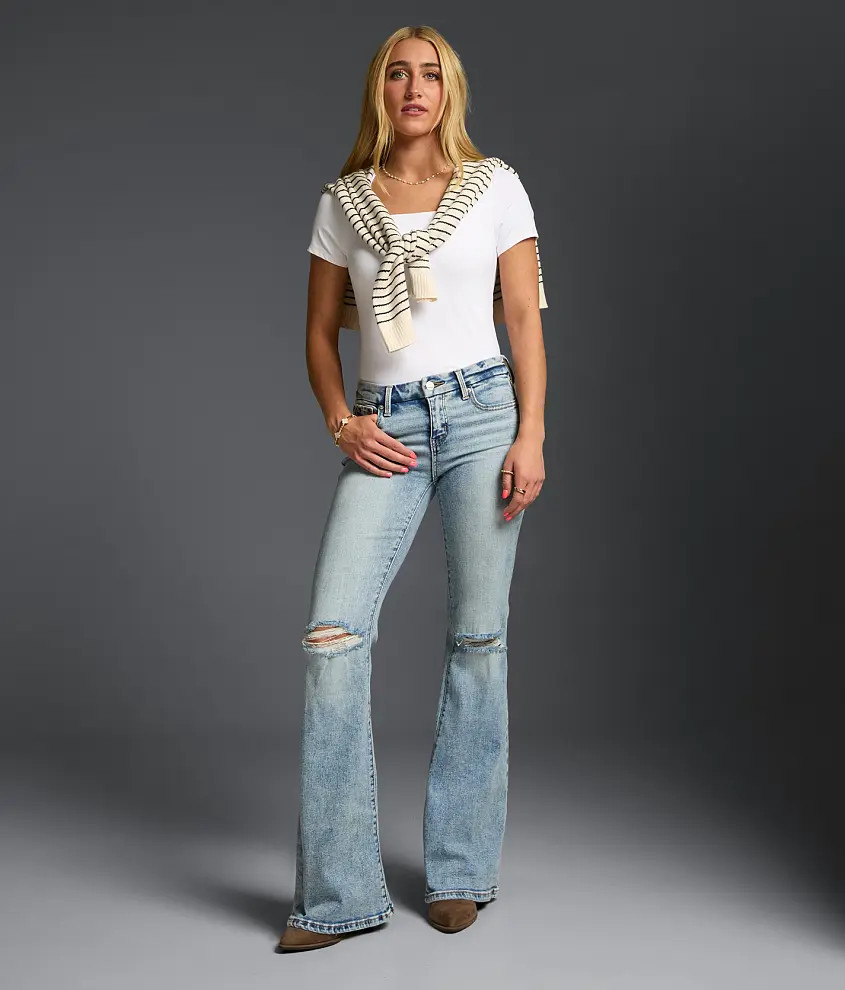 Fit No. 53 Flare Stretch Jean | Buckle