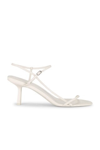 The Row Bare Sandal in White | FWRD 
