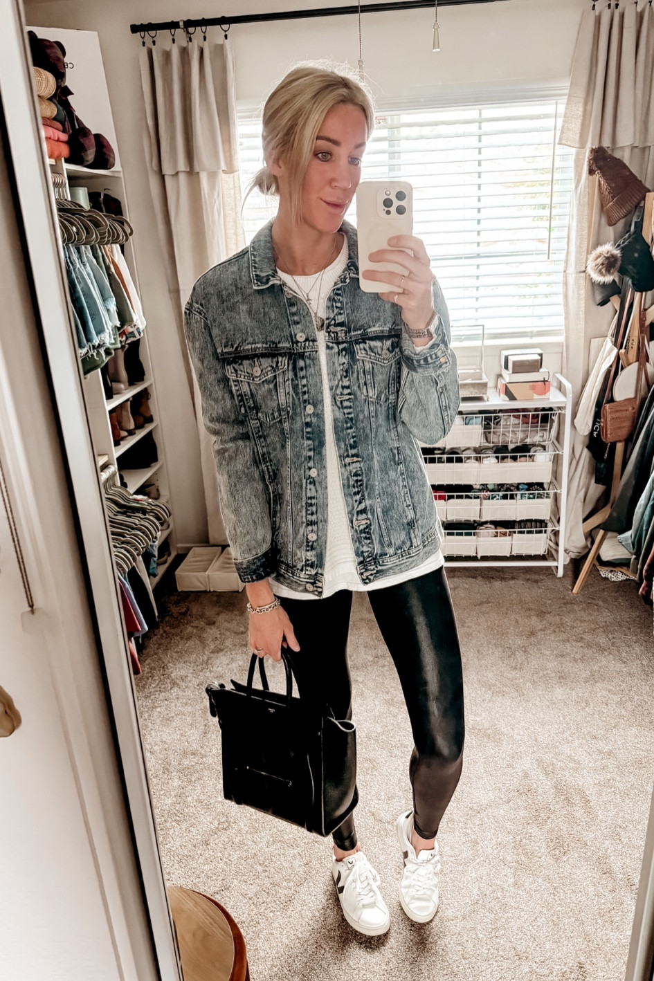 Easy street style!

Old Navy no longer sells this boyfriend jacket but the one I’ve linked from AE is super similar in person! Orrr the other I’ve linked from Old Navy is actually my all time fave 🙌🏼 Get a larger size for an oversized fit. I have the light wash in a tall small and the medium wash in a tall medium! Shoes and leggings are true to size  

#LTKfindsunder100 #LTKsalealert #LTKstyletip