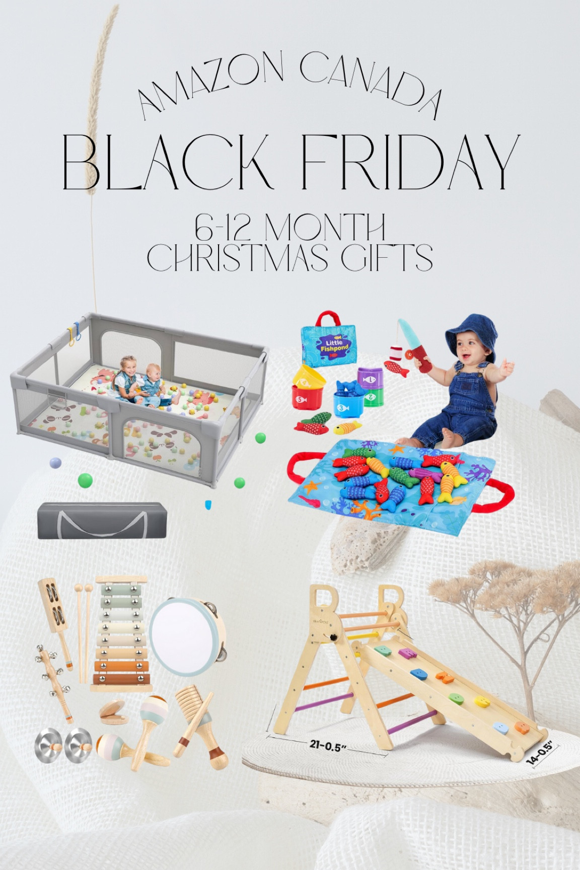 Christmas is right around the corner!! Here are some my favourite gift ideas for 6-12 month olds. All on sale for Amazon Black Friday!! 

#LTKHoliday #LTKSaleAlert #LTKGiftGuide