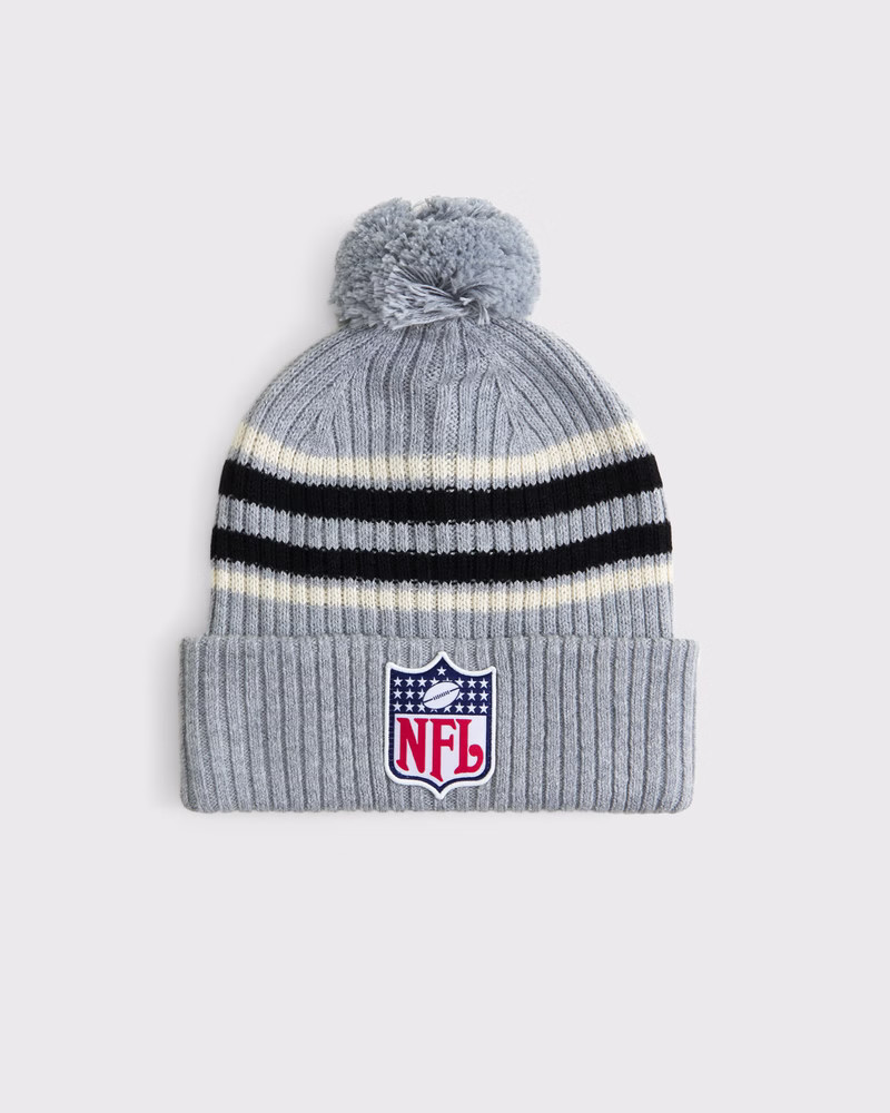 boys nfl pom beanie | boys coats & jackets | Abercrombie.com | Abercrombie & Fitch (US)