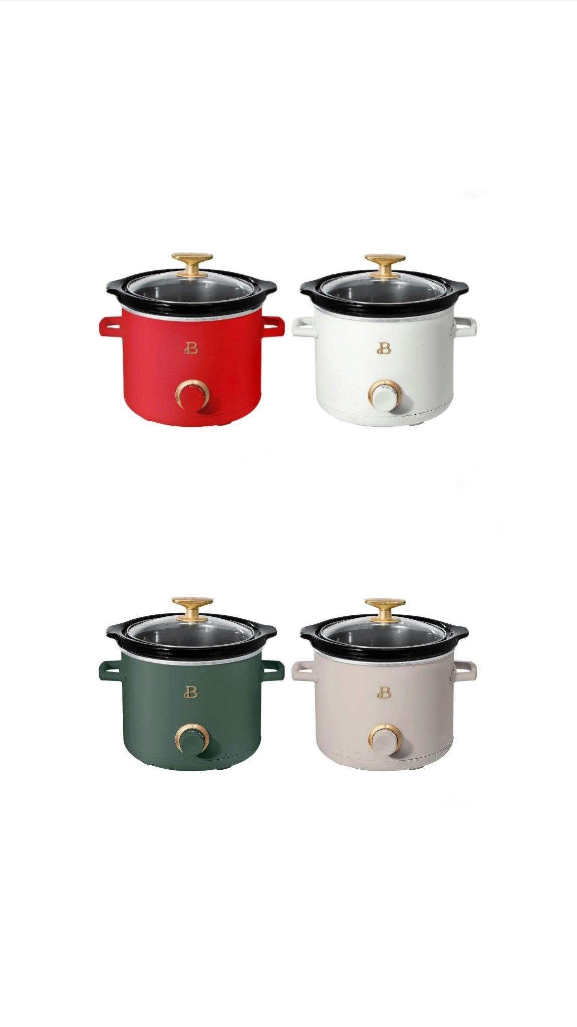 These mini slow cookers are so great for serving hot dips and queso during the holidays.

They’re also perfect simmer pots.

Fill them with water and add oranges, cinnamon sticks, cloves, rosemary, etc., to make your home smell amazing during the holidays. 

Also, they are perfect hostess gifts.

They are often out of stock but have just been restocked.

The best part is they are less than $18 for a set of 2. 

#LTKHoliday #LTKOver40 #LTKGiftGuide