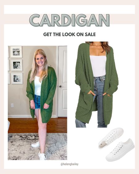 This green cardigan is such a great staple for your closet. On sale today for Amazon prime day.

#LTKBacktoSchool #LTKxPrimeDay #LTKFind