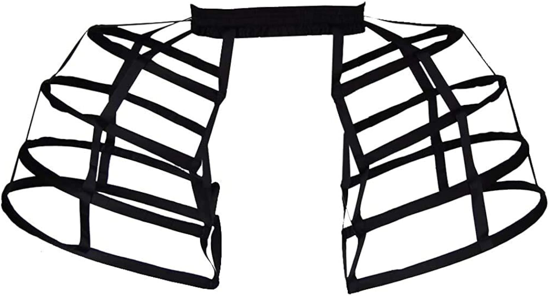 Pannier Petticoat Women Victorian Bustle Cages Hoop Skirt Cage Skirt for Women | Amazon (US)