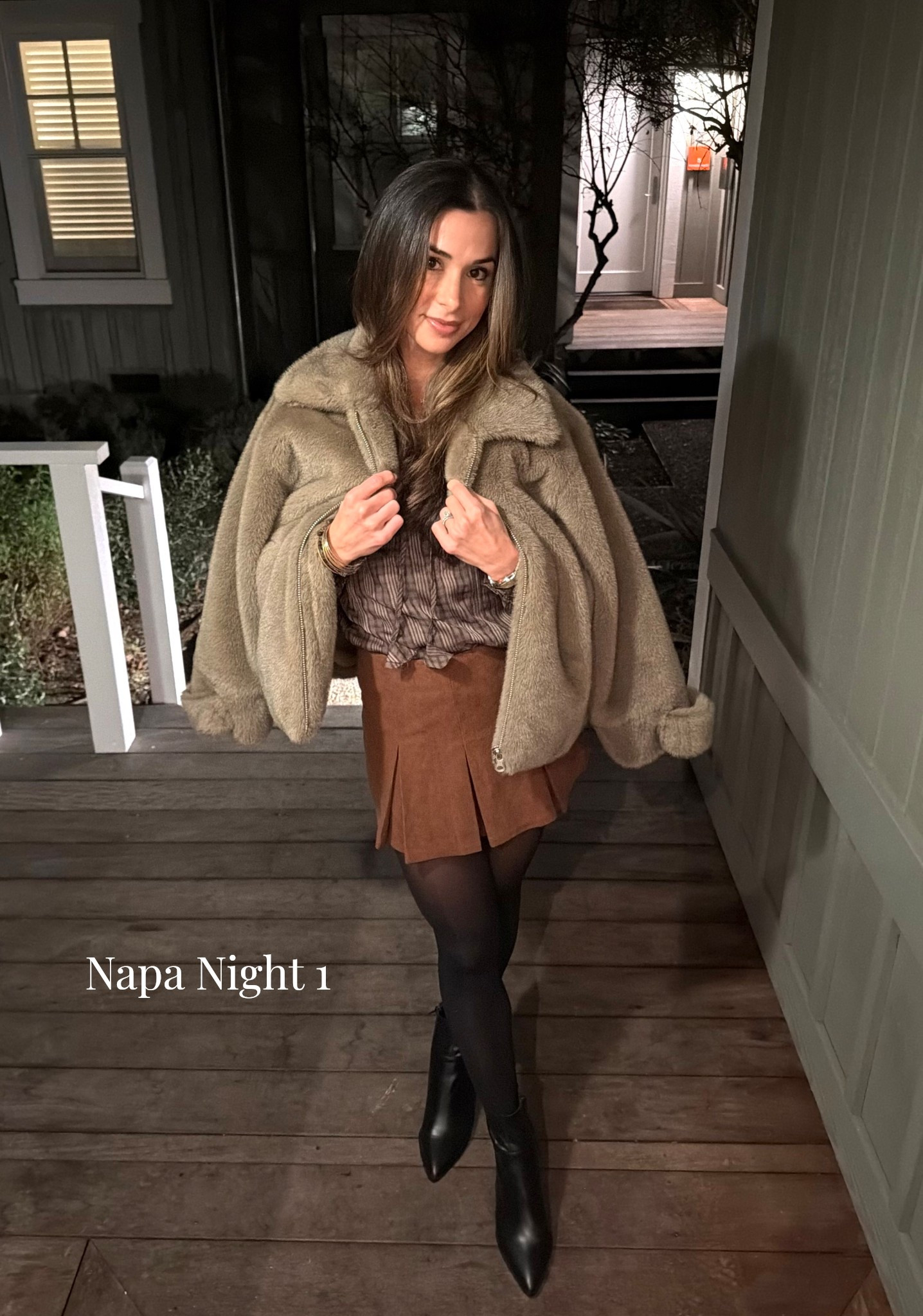 Napa Night 1 fit check 🍷

#LTKSeasonal #LTKPetite #LTKTravel