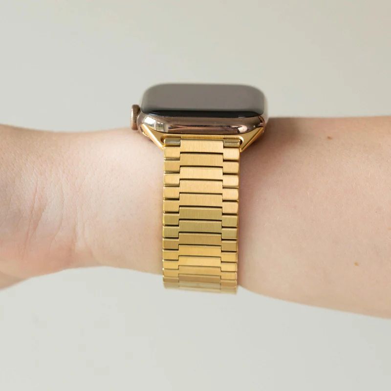 Paige Gold Apple Watch Band | StrawberryAvocados