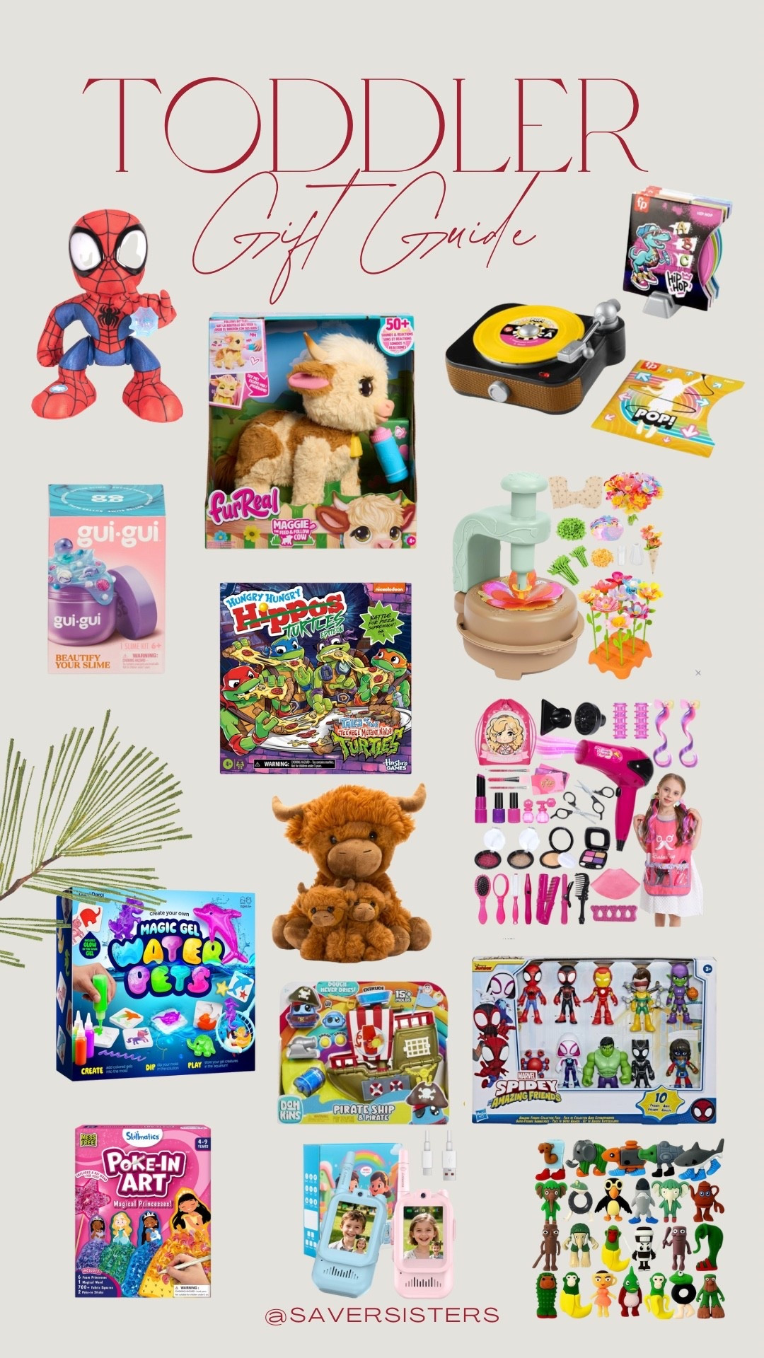 Toddler holiday gift guide

#giftideas
#toddlergifts
#giftguide
#giftsforkids
#holidaygifts

#LTKGiftGuide #LTKHoliday #LTKKids