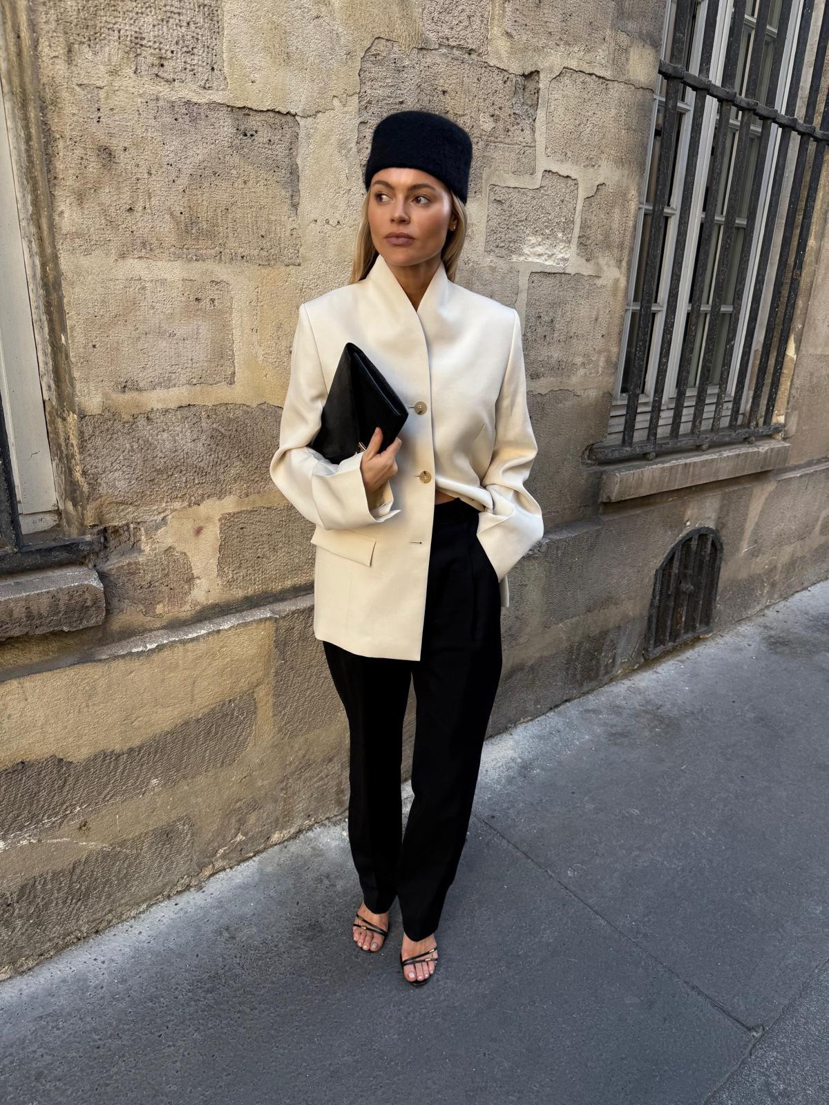 St Agni tailored trousers, The Row strappy heels, The Modest pillbox hat, Hermes clutch

Spring style, spring outfit, chic, luxury, tailoring, fashion week, city break

#LTKItBag #LTKSeasonal #LTKStyleTip
