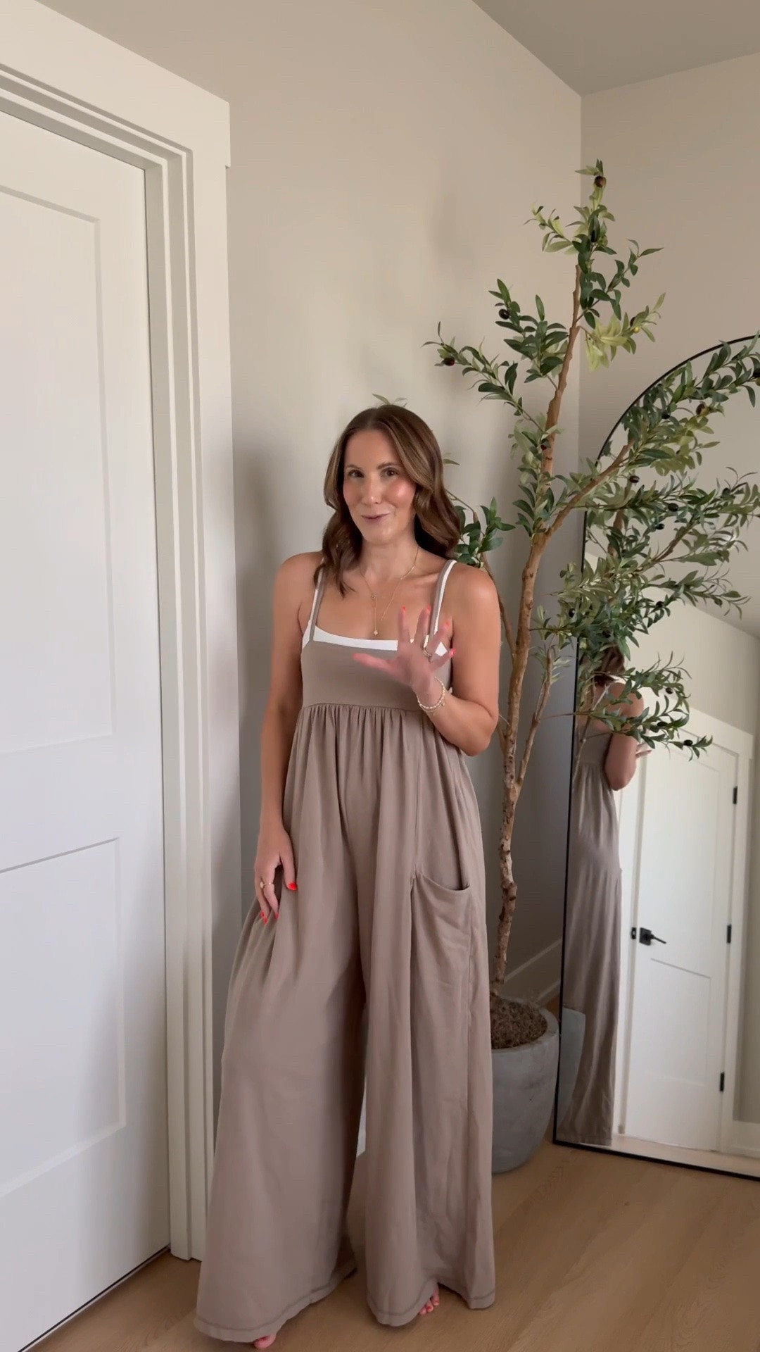 This jumpsuit is worth the hype! So stretchy, soft and comfortable! In wearing

#LTKmomlife #LTKootd #LTKSeasonal