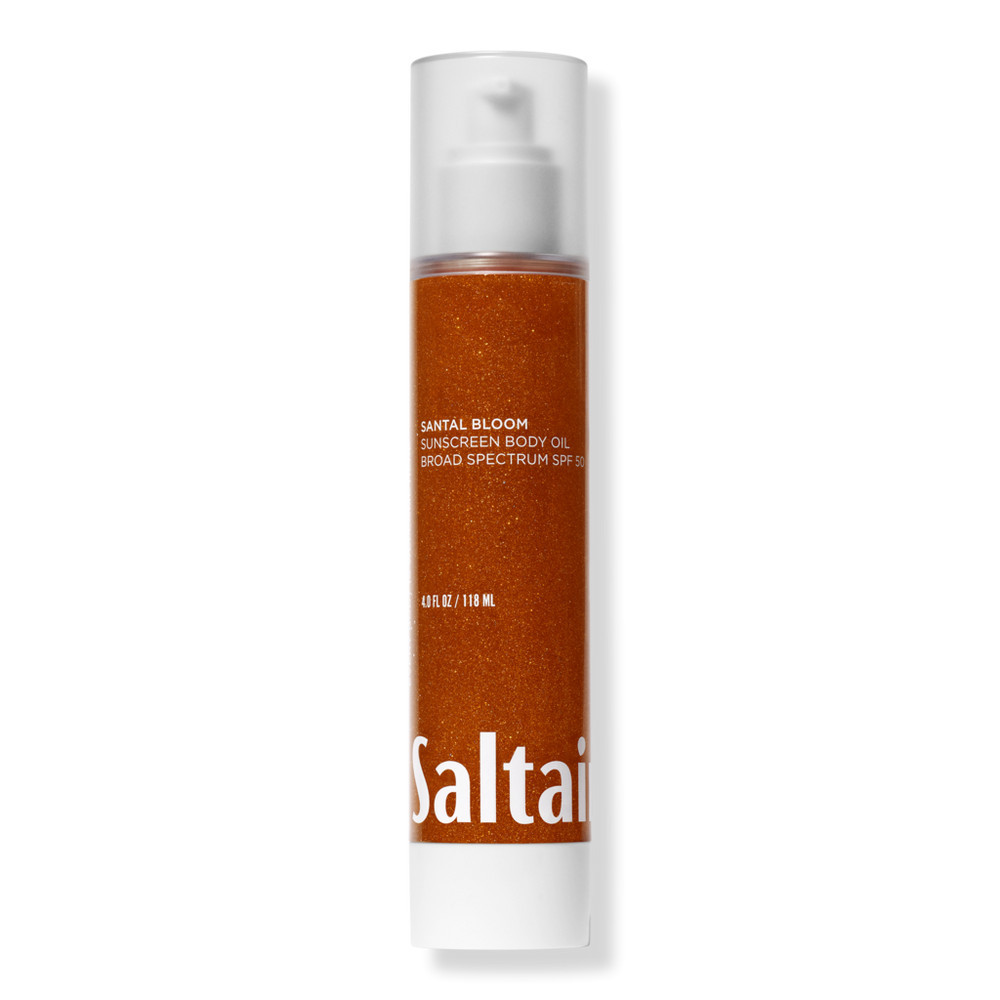 Saltair Sunscreen Body Oil Broad Spectrum SPF 50 - Santal Bloom | Ulta