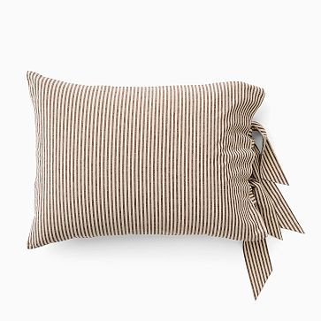 Pierce & Ward Cotton Linen Stripe Duvet Cover | West Elm (US)