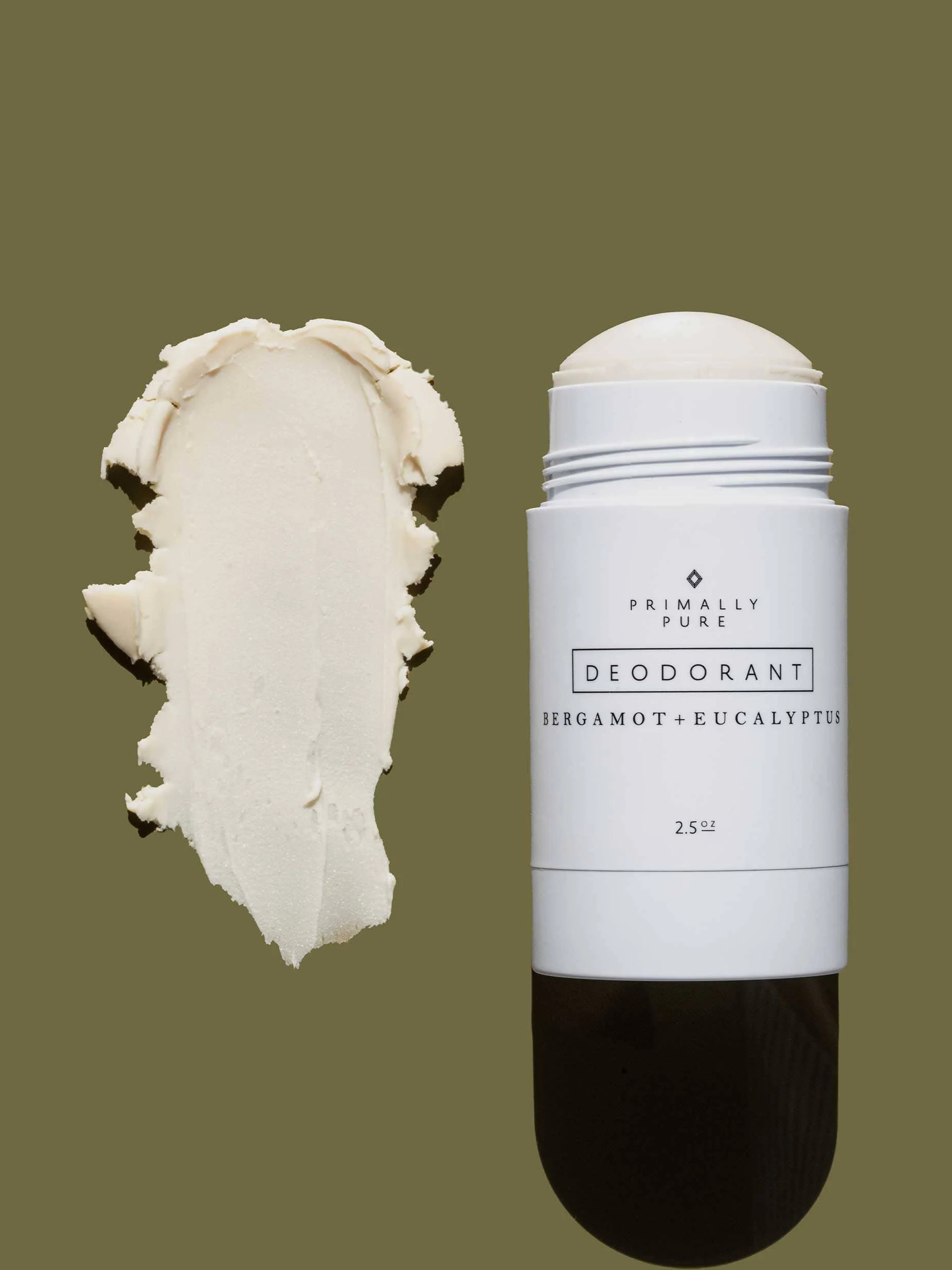 Bergamot + Eucalyptus Deodorant | Primally Pure