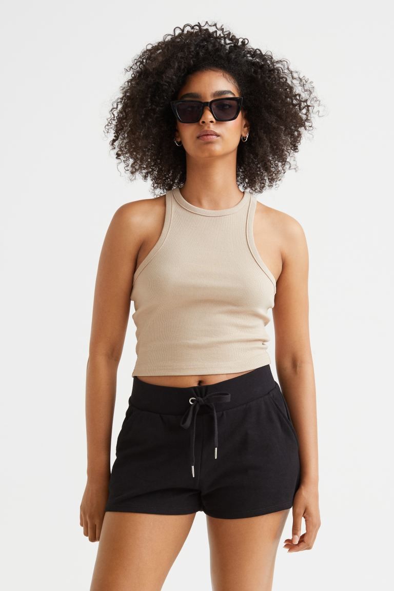 Ribbed Tank Top | H&M (US + CA)