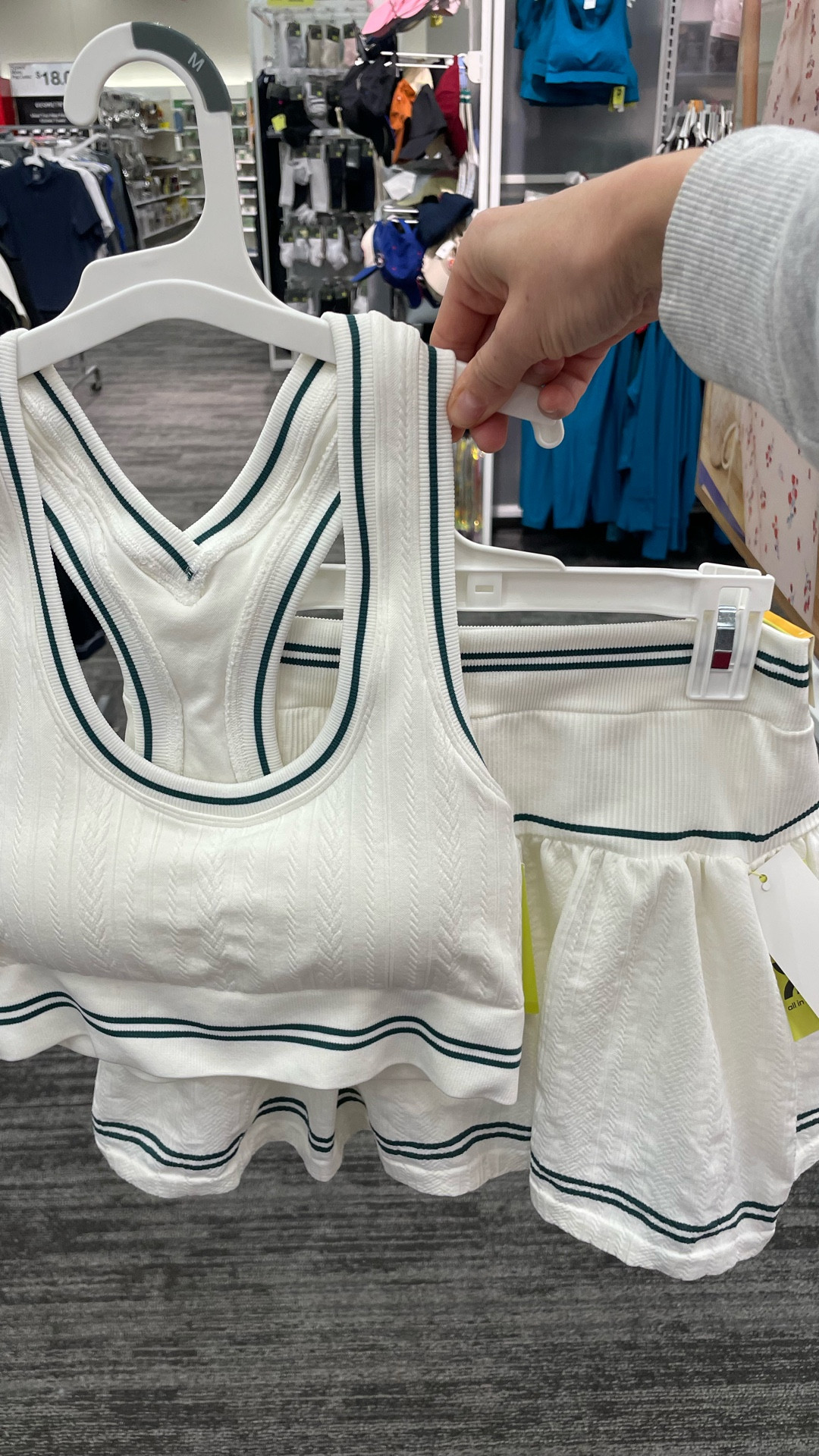 Soft, seamless, and crisp 🫰🫰@Target Also available in navy and yellow 

#LTKActive #LTKSaleAlert #LTKSeasonal