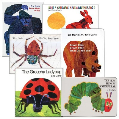 Eric Carle English Book Set  - Set of 6 | Target