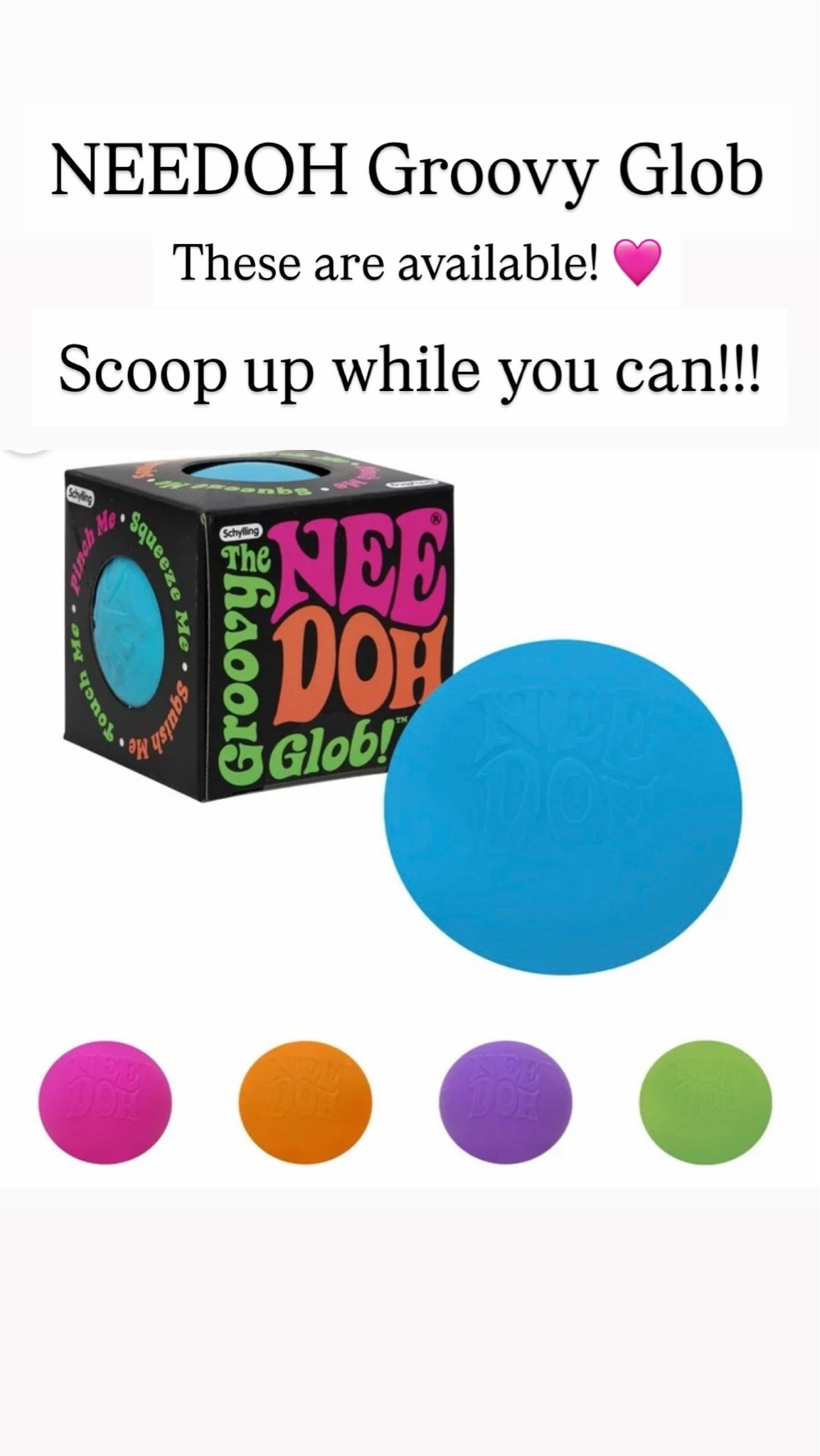 NEEDOH groovy glob

#LTKKids