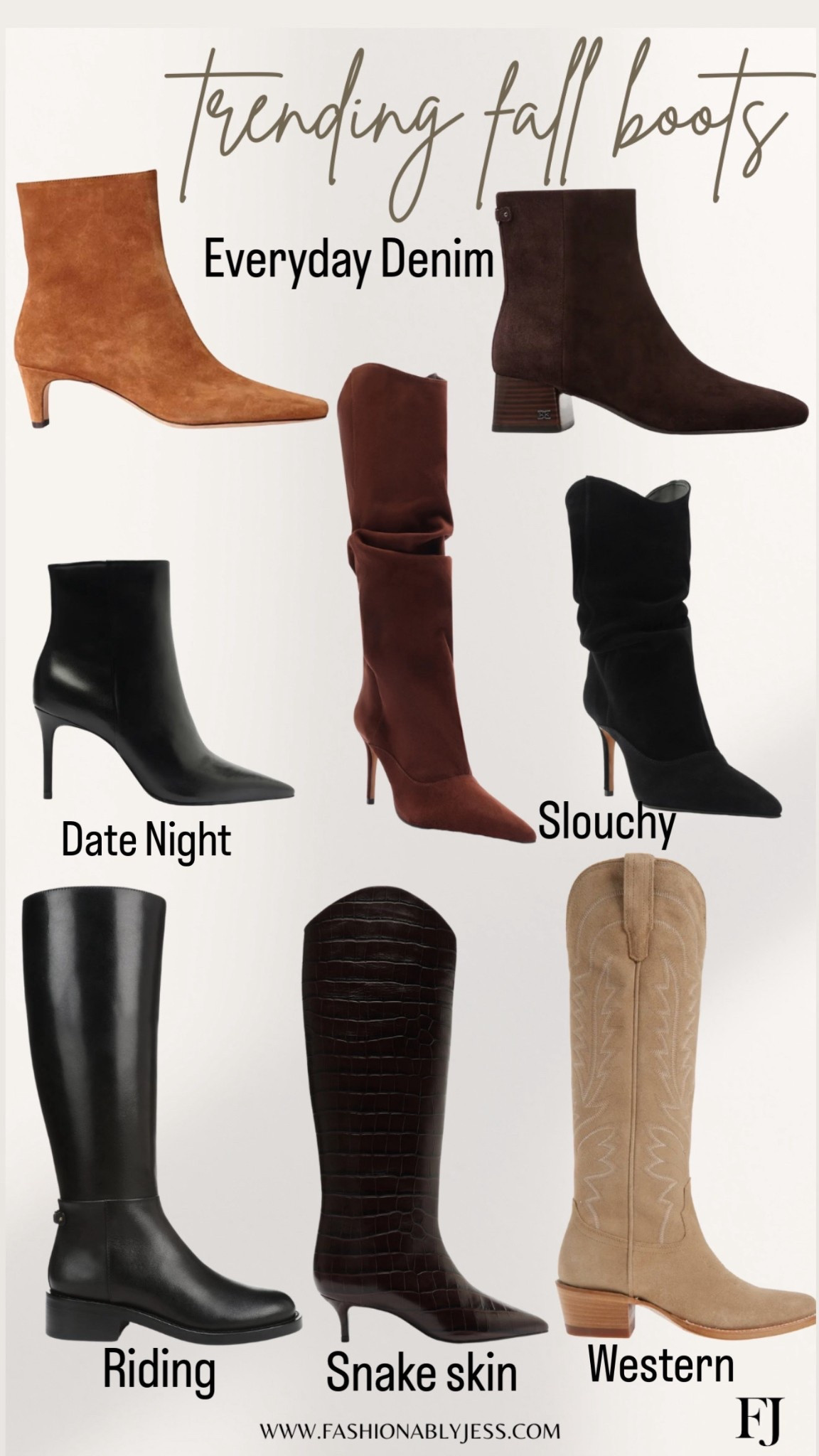 Trending fall boots for 2025. These would be perfect for your fall outfits or fall dresses also would make perfect addition to a Thanksgiving day outfit.

#LTKOver40 #LTKGiftGuide #LTKFindsUnder100