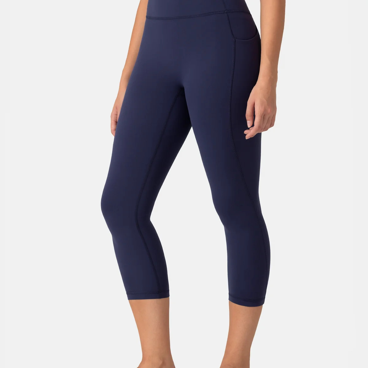 Dreamlux High Waisted No Front Seam 21" Workout Legging w/ Pockets | Colorfulkoala Affiliate Program