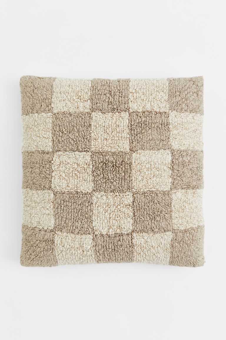Tufted cotton cushion cover | H&M (UK, MY, IN, SG, PH, TW, HK)