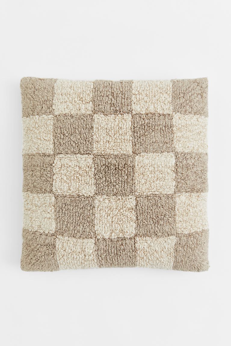 Tufted Cotton Cushion Cover | H&M (US + CA)