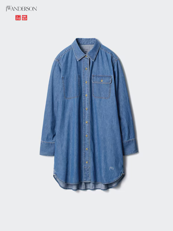 Denim Shirt Dress | UNIQLO (US)