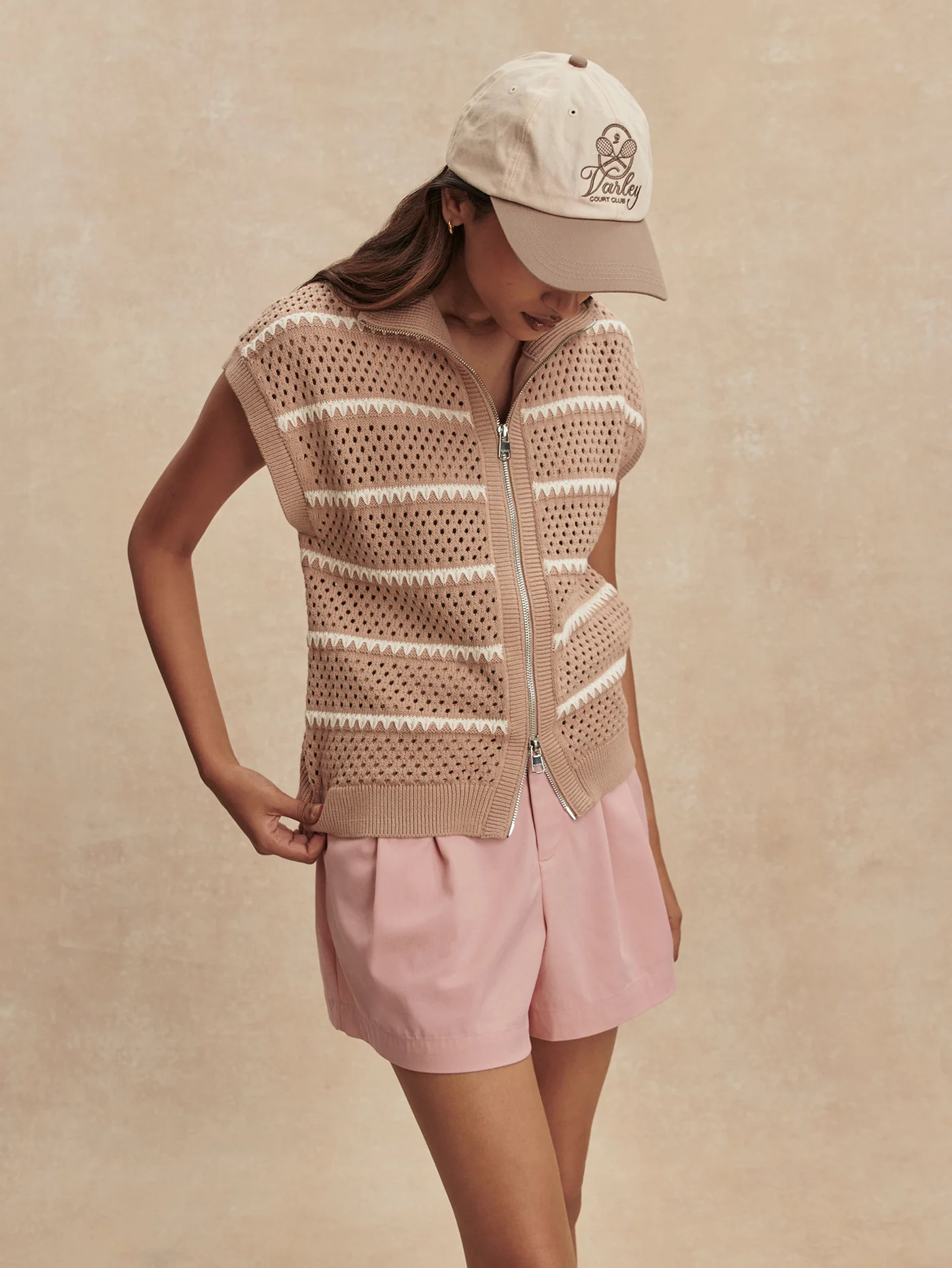 Haney Zip Through Knit | Varley US | Varley US