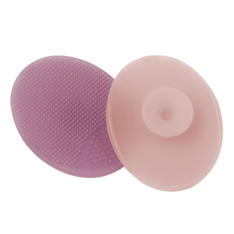 S&T INC. Lil' Scrubbies Facial Cleaning Pads for All Skin Types, 2 Count | Walmart (US)
