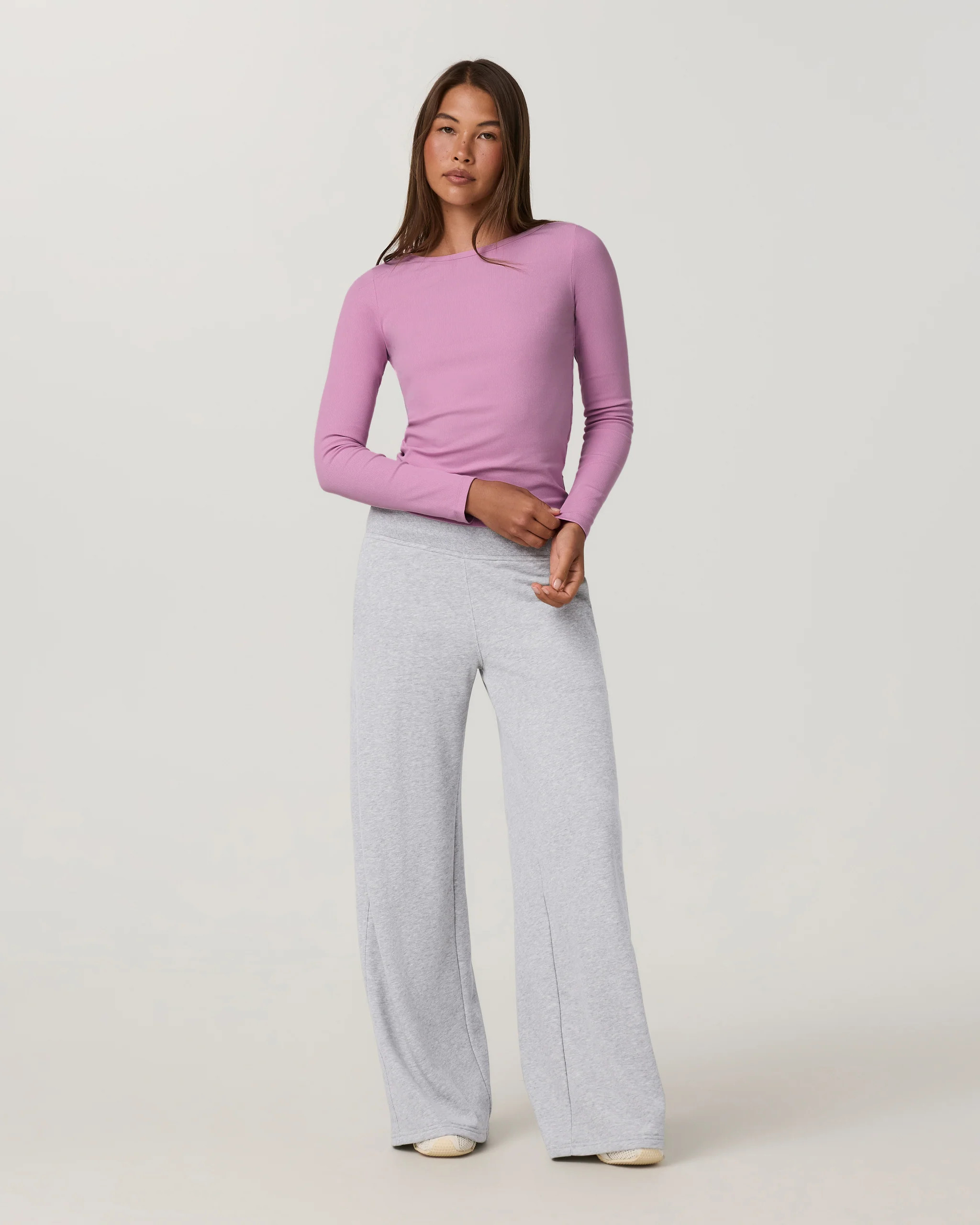 Long Sleeve Pose Subtle Scoop | Vuori Clothing (US & Canada)