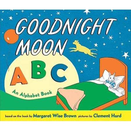 Goodnight Moon ABC Board Book: An Alphabet Book Pre-Owned (Hardcover) | Walmart (US)
