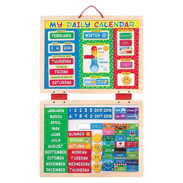 Melissa & Doug My First Daily Magnetic Calendar | Target
