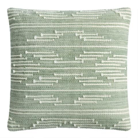 Woven Sedona Indoor Outdoor Throw Pillow | World Market