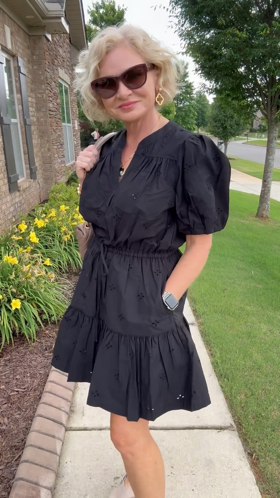 #sojos
#sojospartner
#wearthewave

😎 Level up your summer looks with new sunglasses from the SOJOS Ocean collection, affordable, eco-friendly sunglasses inspired by marine life. So many styles & colors to choose from, you can have a different pair for every outfit! AND, you can add your prescription to them!
I’m showing them with some
New summer dresses & skorts. I wear a small in the dresses & top, size 6 in the skort. 

Summer dresses
Summer outfit
Seersucker dress
Eyelet
Petite fashion 
Over 40
Over 50

#stylewithserena
#petitefashion
#midlifefashion
#fashionover40
#fashionover50

#LTKOver40 #LTKFindsUnder100 #LTKPetite