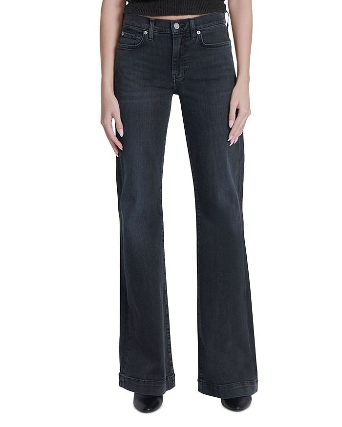Dojo High Rise Bootcut Jeans in Night Rider | Bloomingdale's (US)