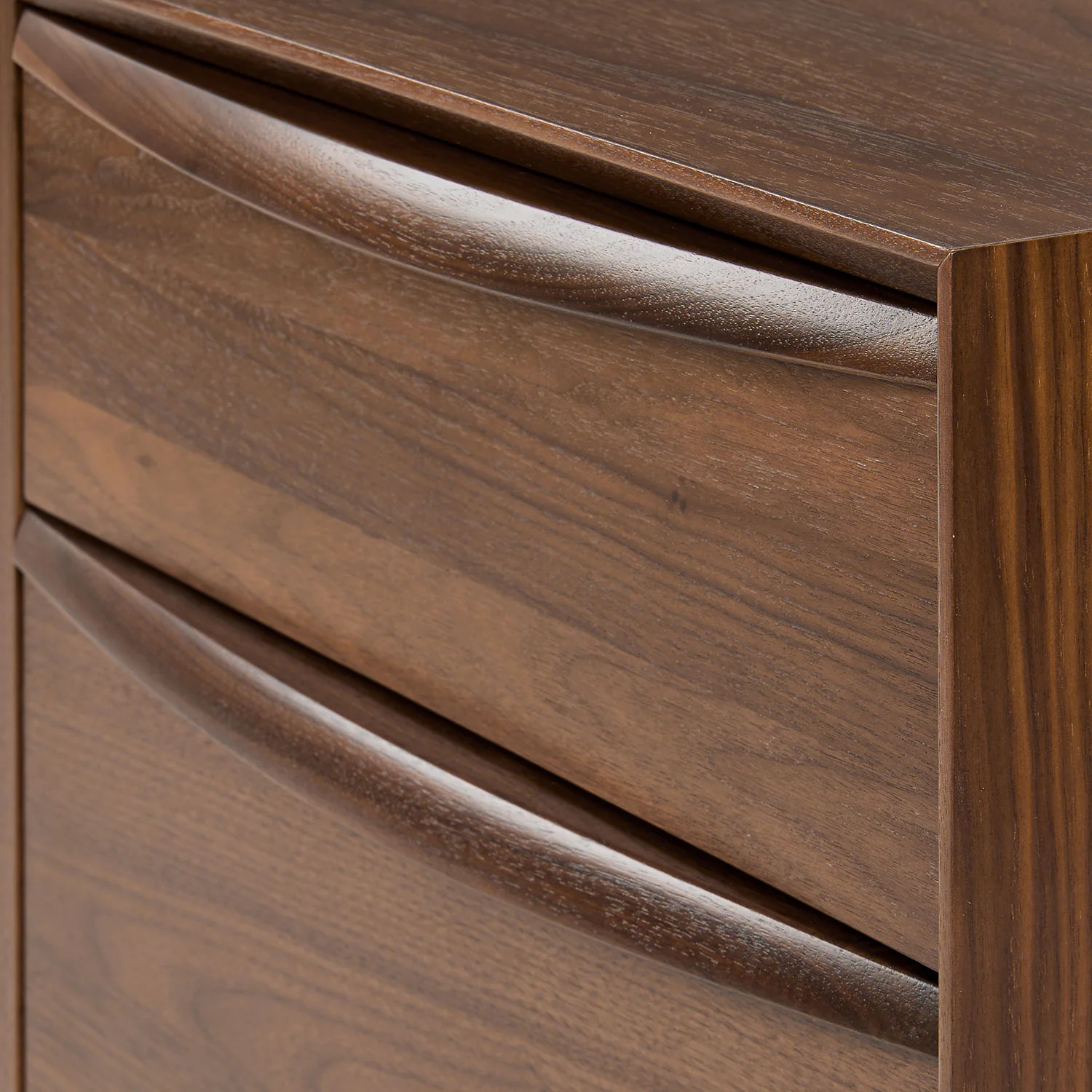Lenia 9-Drawer Triple Dresser - Walnut | Article