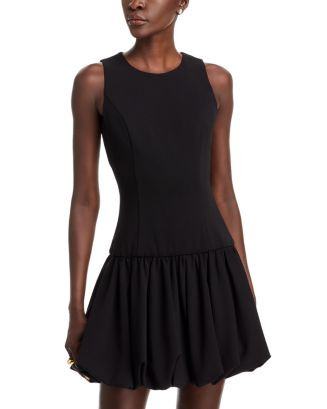 AQUA Sleeveless Bubble Mini Dress - Exclusive  | Bloomingdale's Women | Bloomingdale's (US)