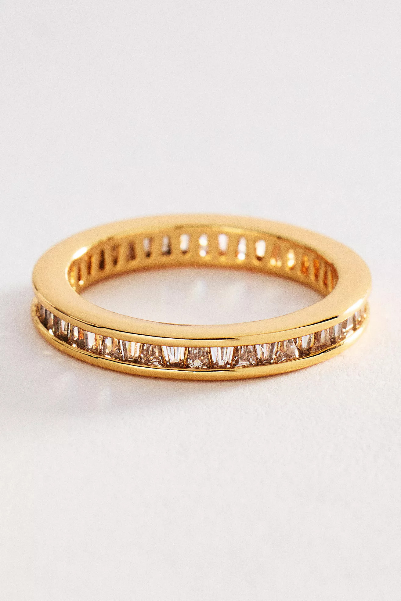 Angled Crystal Ring | Anthropologie (US)