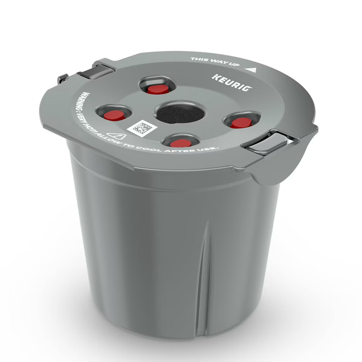 Keurig My K-Cup 3.0 Reusable Coffee Filter, Eco-friendly Gray | Target