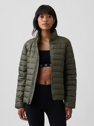 Relaxed Quilted Puffer Jacket | Gap Factory